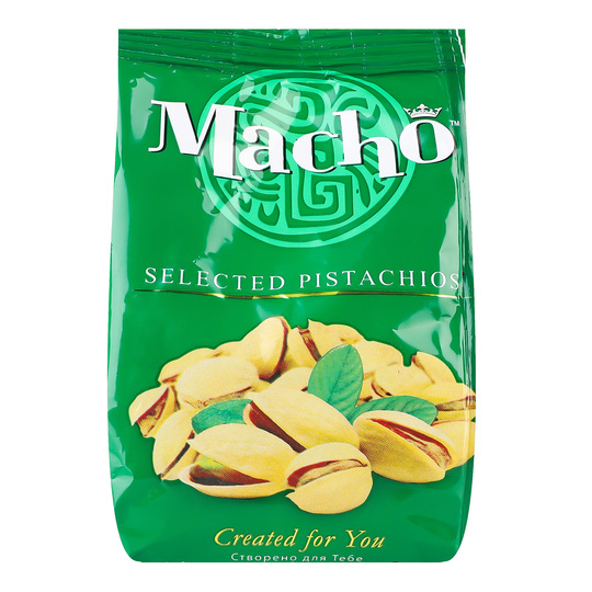 Фісташки відбірні Мачо 200г