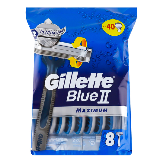 Бритви одноразовi GILLETTE BLUEII 8шт