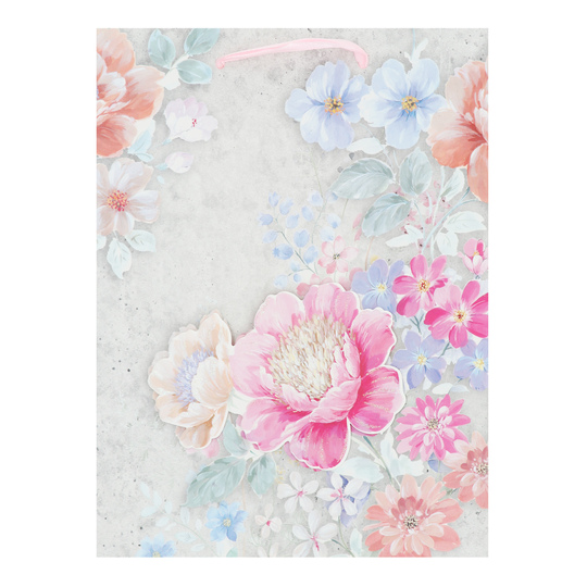 Пакет д/подар.середній флор.Happycom