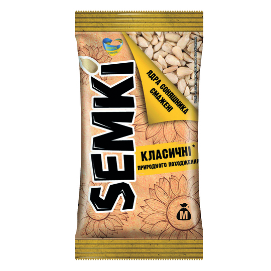 Насіння чищене Semki 50г