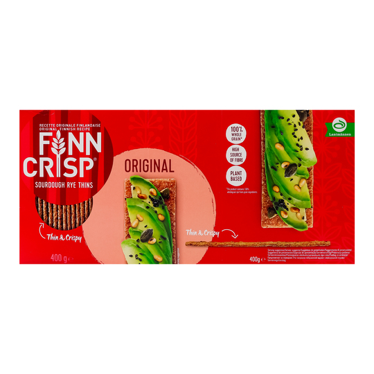 Сухарики житні з ціл.бор.Finn Crisp 400г