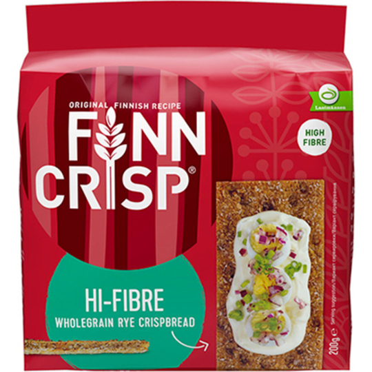 Хлібці житні з висівками Finn Crisp 200г
