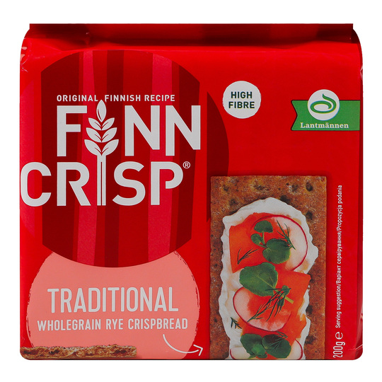 Хлібці житні традиційні Finn Crisp 200г