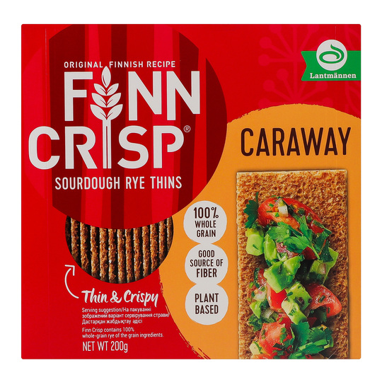 Сухарики житні з кмином Finn Crisp 200г