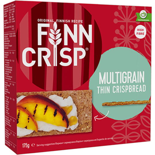 Сухарики з декіл.в.зер.Finn Crisp 175г