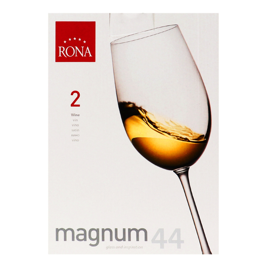 Набір келихів д/винаMagnumRona440мл2шт