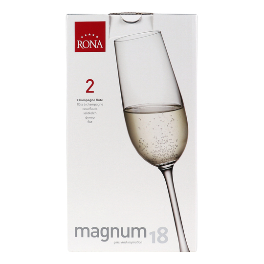 Набір келихів д/шамMagnumRona180мл2шт