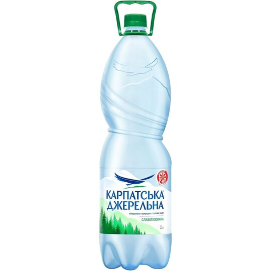 Вода сл/газ.Карп.Джерельна ручка 2л ПЕТ