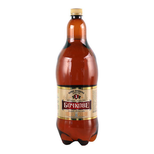 Пиво св.ППБ Бочкове 4,3% 2л ПЕТ