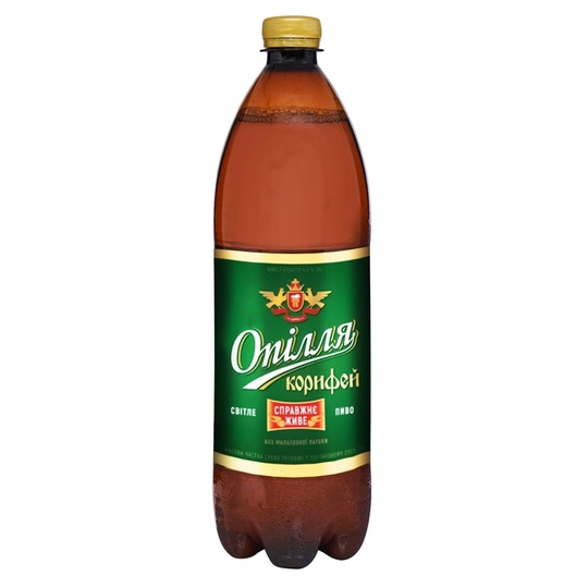 Пиво св.Опілля Корифей 4,2% 1л ПЕТ