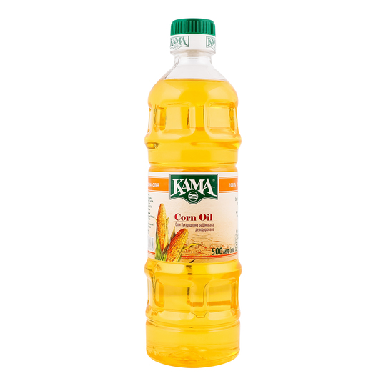 Олiя кукурудзяна рафінов.дез.Кaмa 0,5л