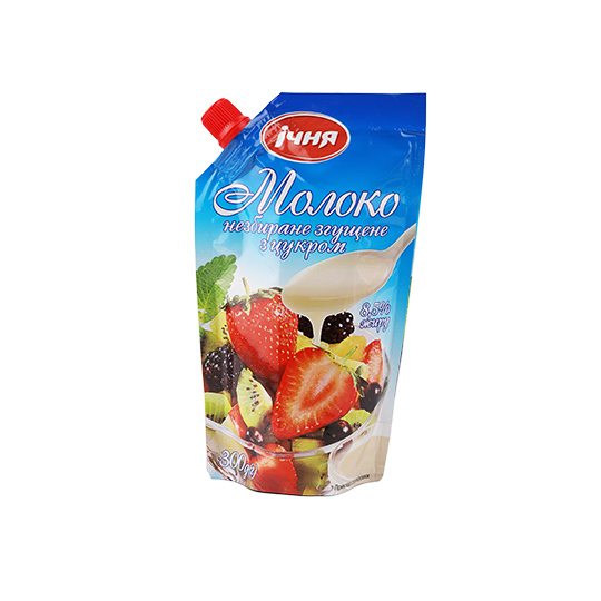 Молоко зг.цу.8,5% Ічня ДСТУ дойпак 300г