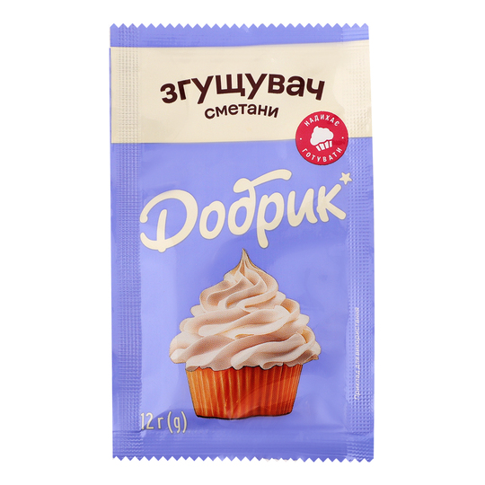Згущувач харчовий Добрик 12г