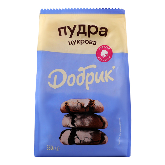 Цукрова пудра Добрик 350г