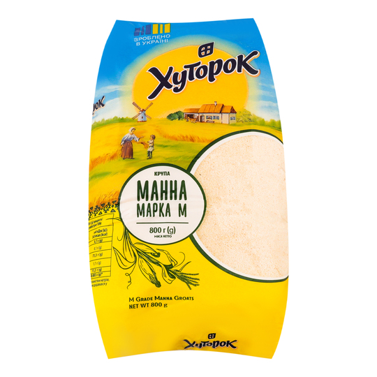 Крупа манна Хуторок 800г