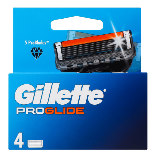 Касети змін.д/гол.Fusion proglide 4шт