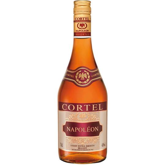 Бренді Cortel Napoleon Normande 40% 0,7л