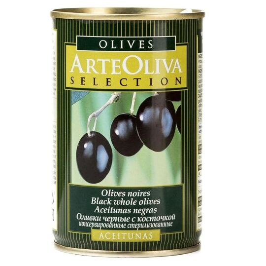 Маслини Arte Oliva з/к 300г