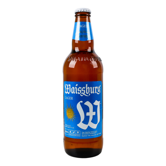 Пиво св.Waissburg Lager 4,7% 0,5л с/п