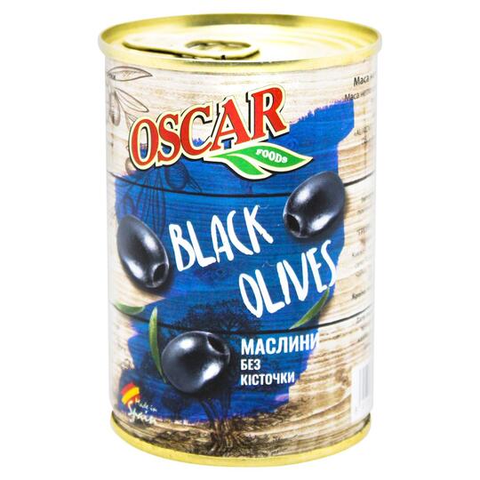 Маслини Oscar б/к з/б 300мл