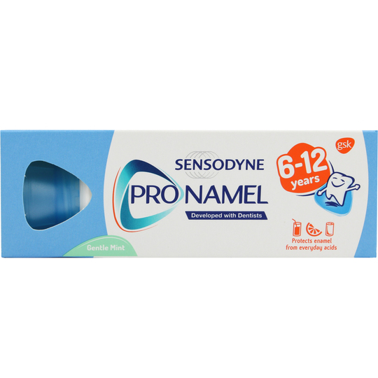 Зубна паста Sensodyne Pr.Kids 6-12р 50мл