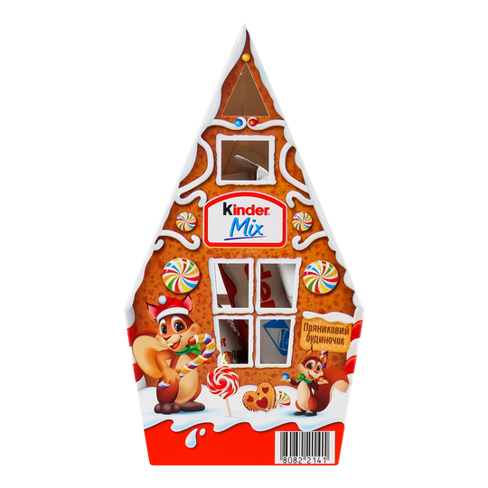 Набір міні мікс будинок Kinder 76г