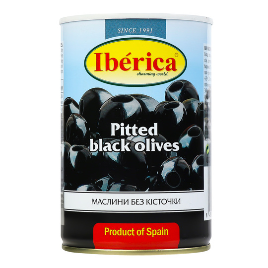 Маслини Iberica Великі б/к 432мл