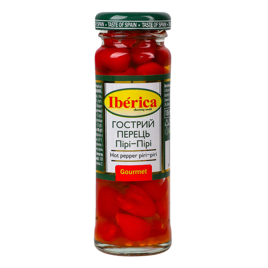 Перець гострий конс.Iberica 100г