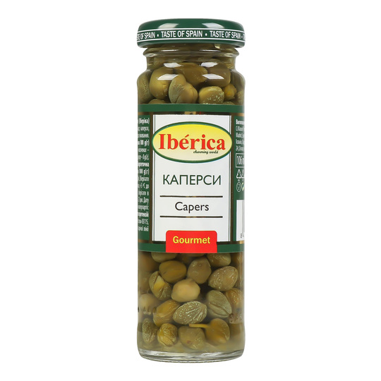 Каперси Iberica 100г