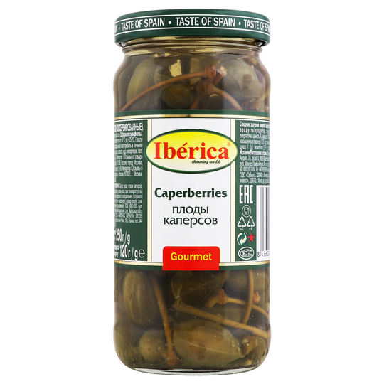 Каперси Iberica 250г