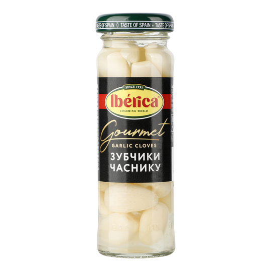 Часник зубчики конс.Iberica 100г