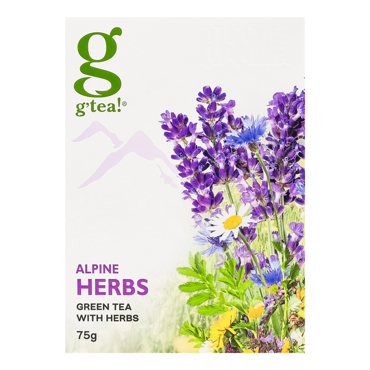 Чай зел.Альпійські трави Grace 75г