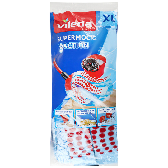 Вкладка д/шваб.Vileda S.M.мікроф.4*33*8