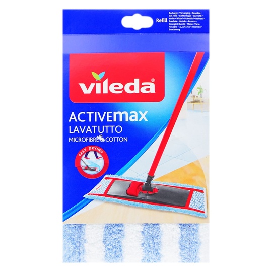 Запаска д/швабри-пол. Active Max Vileda
