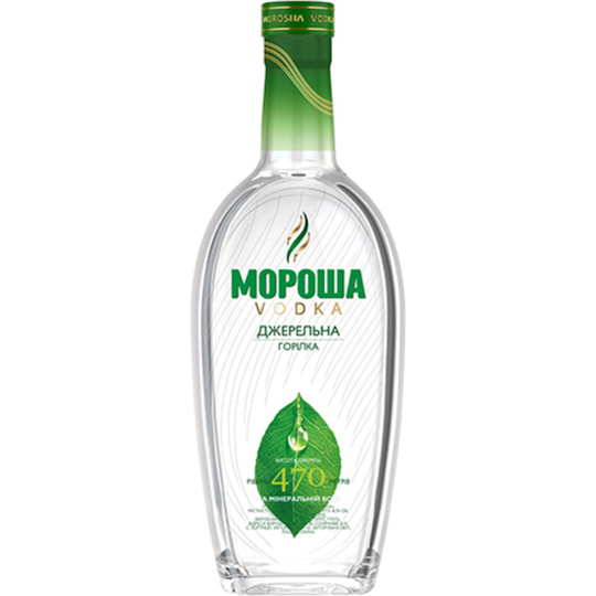 Горілка Мороша Джерельна 40% 0,5л