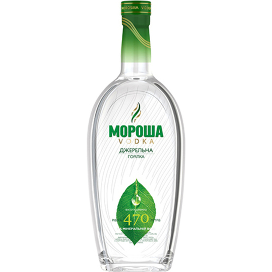 Горілка Мороша Джерельна 40% 0,7л