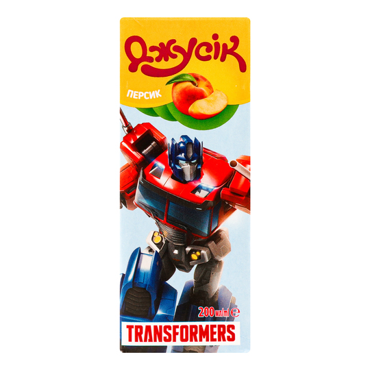 Сік Джусік Slim персик 0,2л т/п