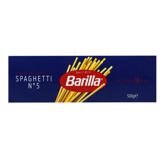 Макарони Барілла Спагетті №5, 500г