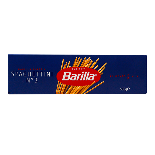 Макарони Barilla Spaghettini №3 500г