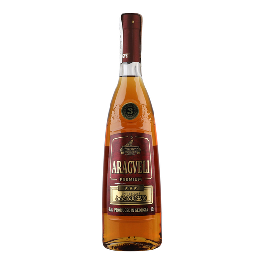 Бренді Арагвелі Premium 3*40% 0,5л