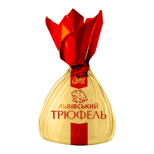 Цукерки Трюфель Світоч ваг