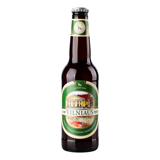 Пиво тем.Vilniaus Herbs 5,6 % 0,33л с/п