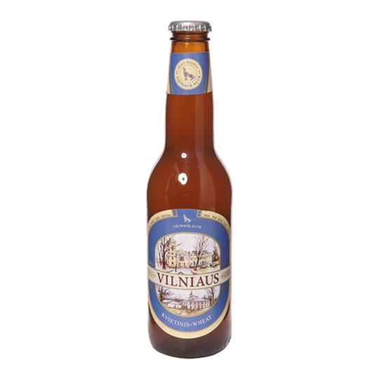 Пиво св.н/ф Vilniaus Wheat 5% 0,33л с/п