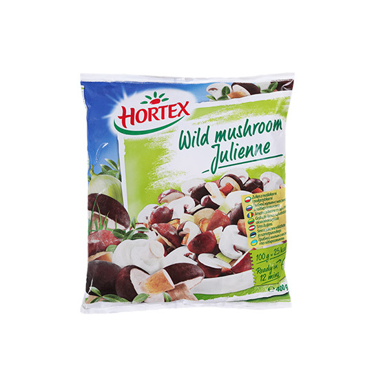 Жульєн гриб.Hortex маслят.підберез.400г