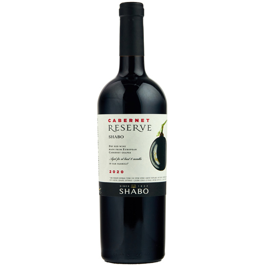 Вино Shabo Каберне Reserve ч/с13%0,75л