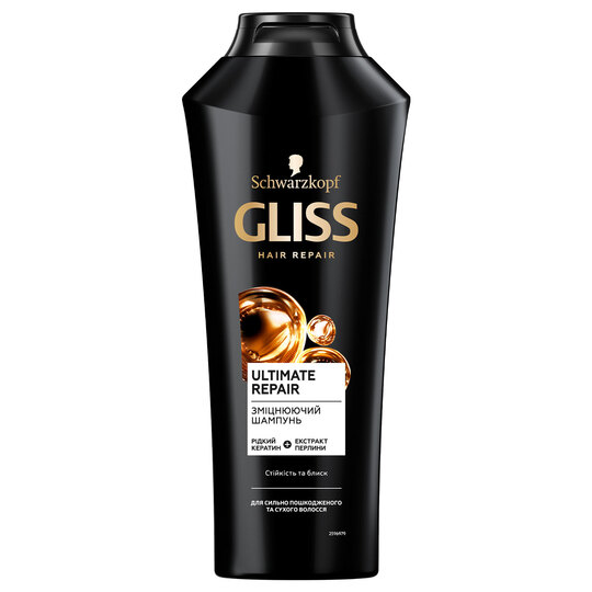 Шампунь Gliss Kur Екстрем.віднов.400мл