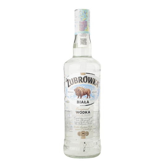 Горілка Zubrowka Biala 40% 0,5л