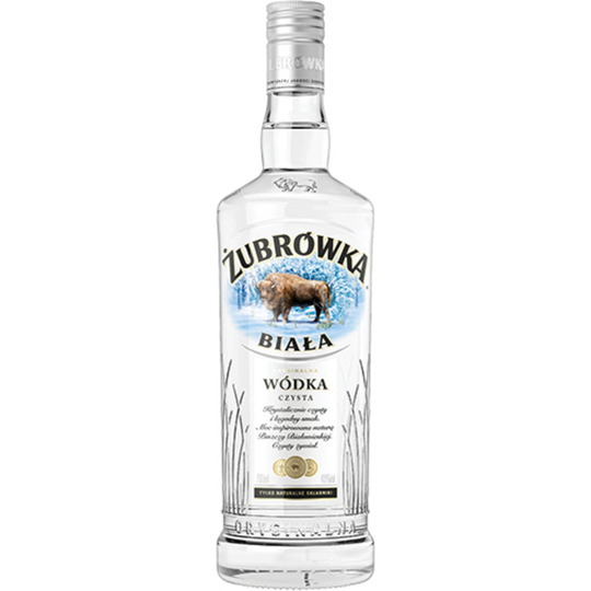 Горілка Zubrowka Biala 40% 0,7л