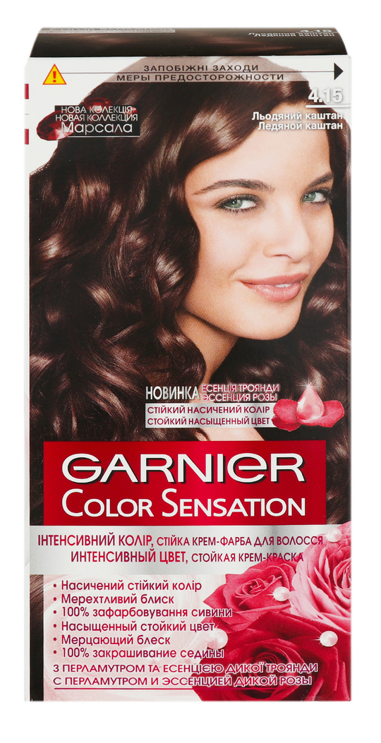 Фарба д/вол.Garnier Col.S.4.15 Інт.кол.