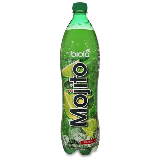 Напій газований Біола Mojito 1л ПЕТ